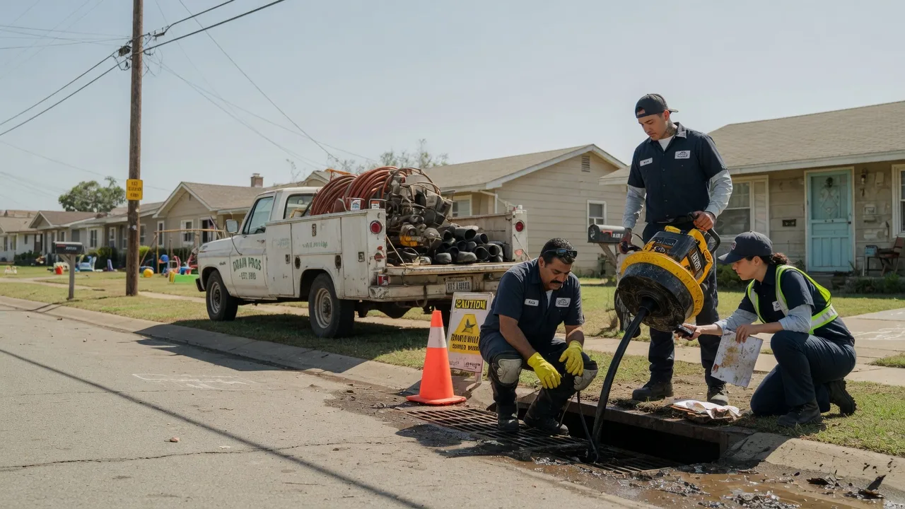 Drain Cleaning in Oakland, MI near me
